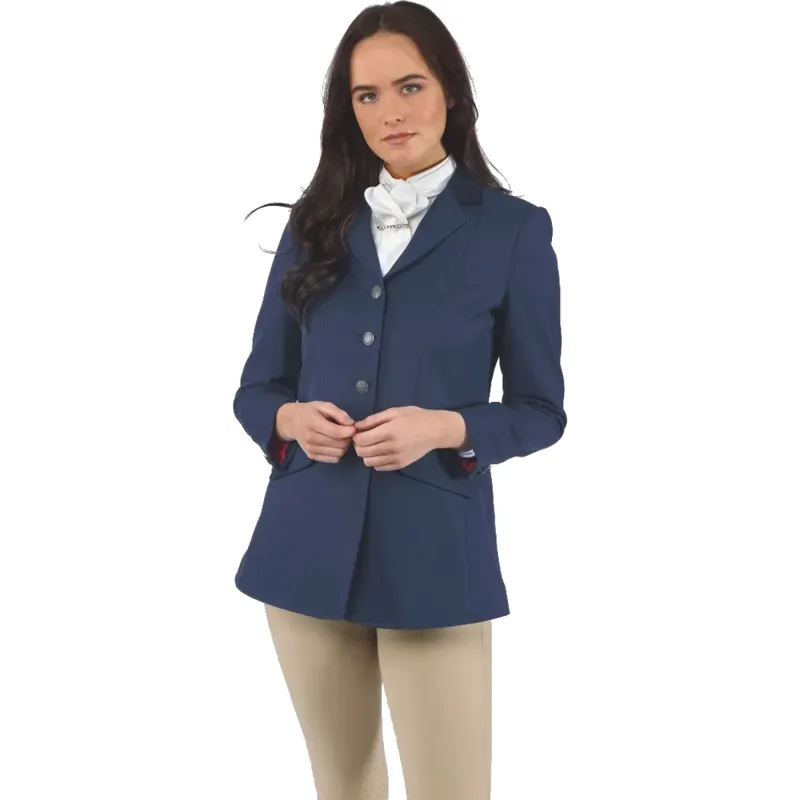 Shires Aston Ladies Jacket - Navy 